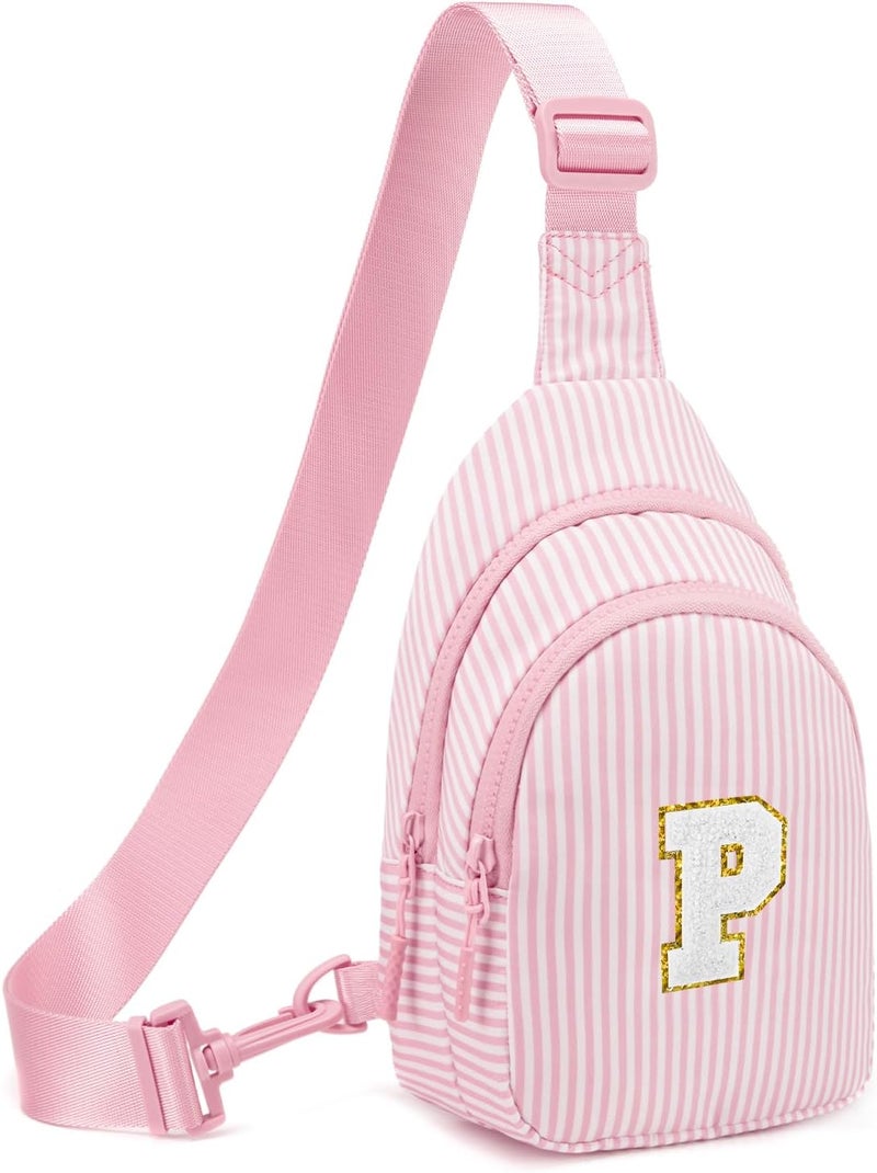Viverte Gifts for 8 9 10 11 12 Year Old Girls Sling Bag Crossbody Bags Fanny Pack for Teen Girls Personalized Gifts for Women - Image 1